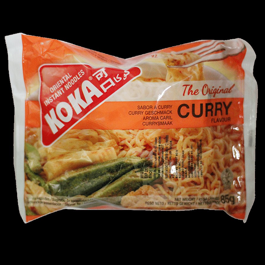 Koka Oriental Instant Noodles - The Original Curry Flavour