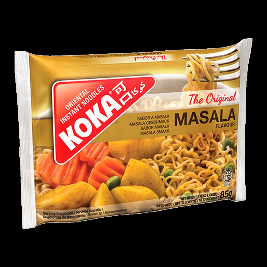 Koka Oriental Instant Noodles - The Original Masala Flavour