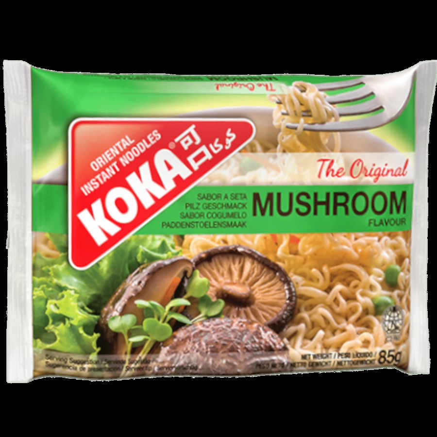 Koka Oriental Instant Noodles - The Original Mushroom Flavour