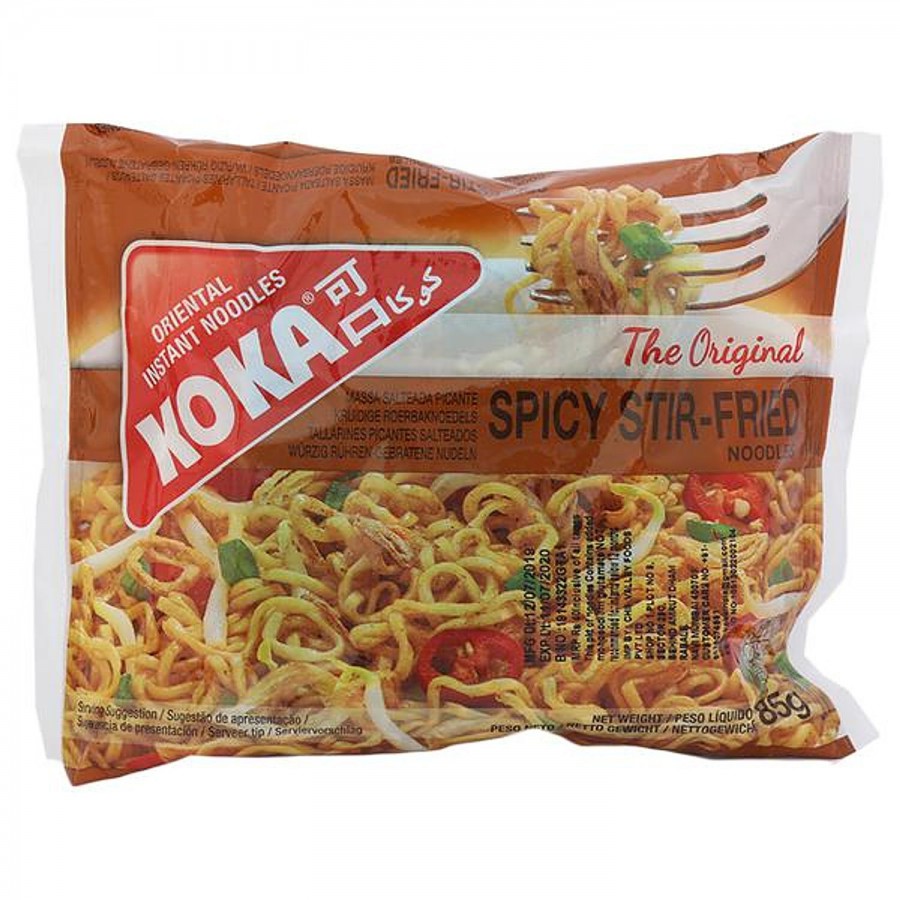 Koka Oriental Instant Noodles - The Original Spicy Stir-Fried Flavour