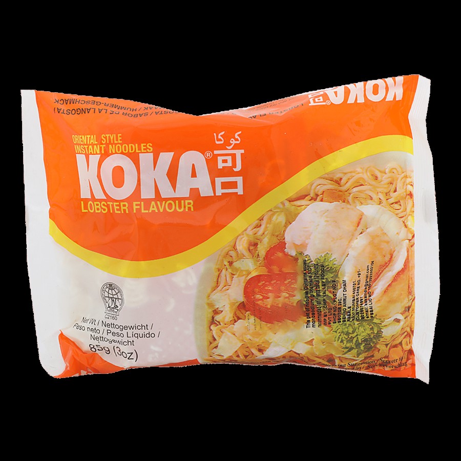 Koka Oriental Style Instant Noodles - Lobster Flavour