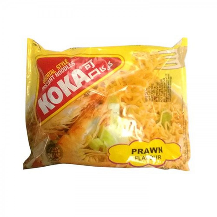 Koka Oriental Style Instant Noodles - Prawn Flavour