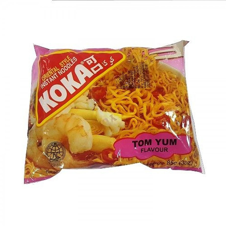 Koka Oriental Style Instant Noodles - Tom Yum Flavour