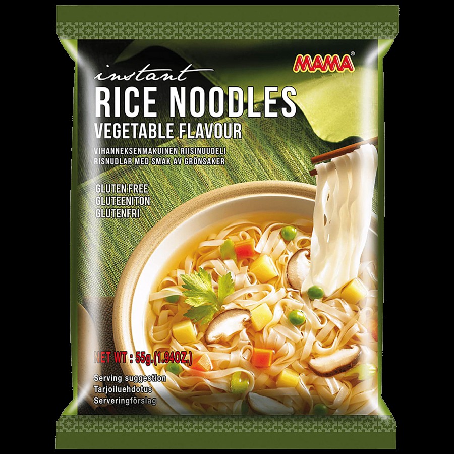 MAMA Instant Rice Noodle - Vegetable Flavour