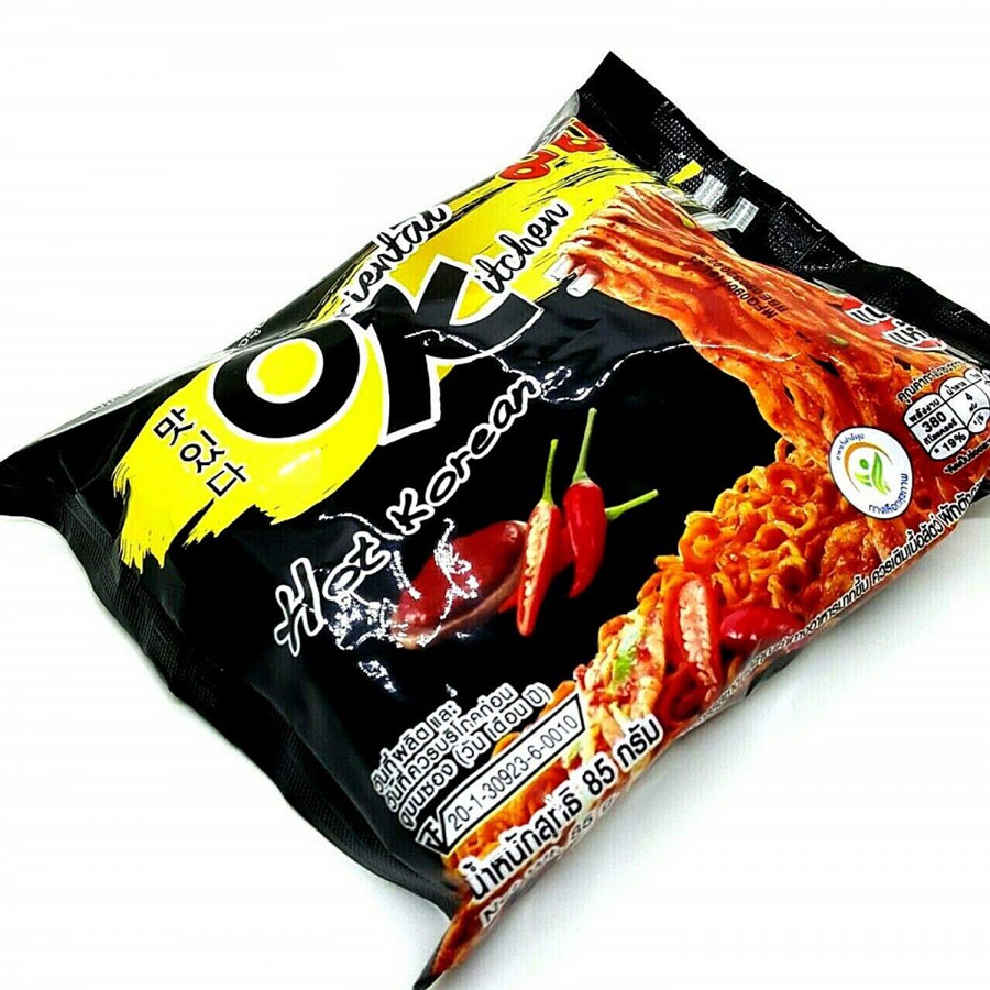 MAMA Oriental Kitchen Hot Korean Flavour Instant Noodles - Spicy