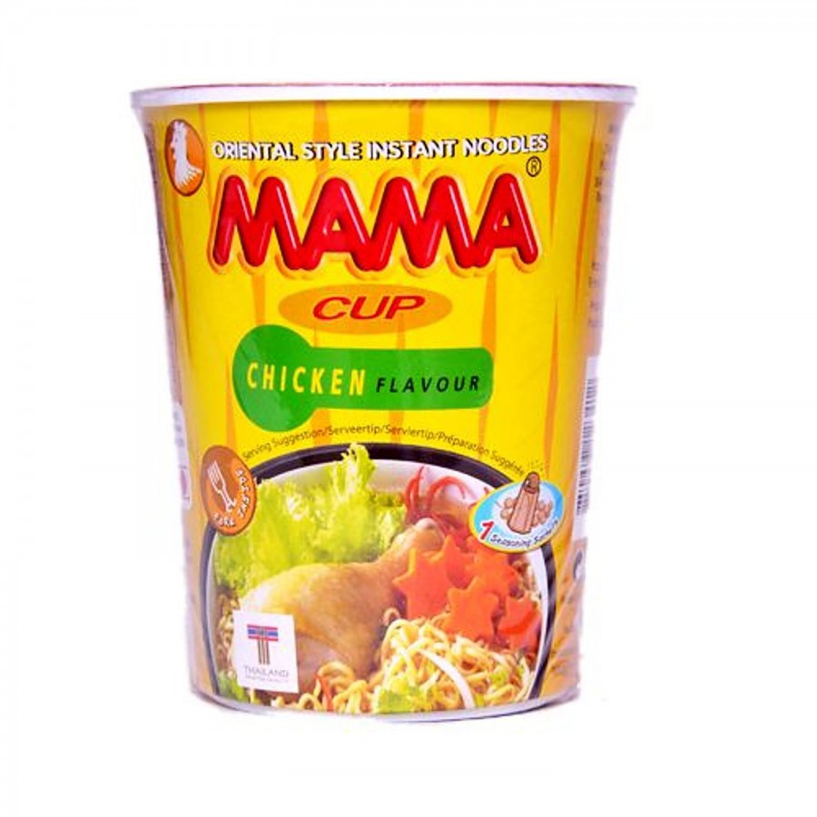 MAMA Oriental Style Instant Cup Noodles - Chicken Flavour