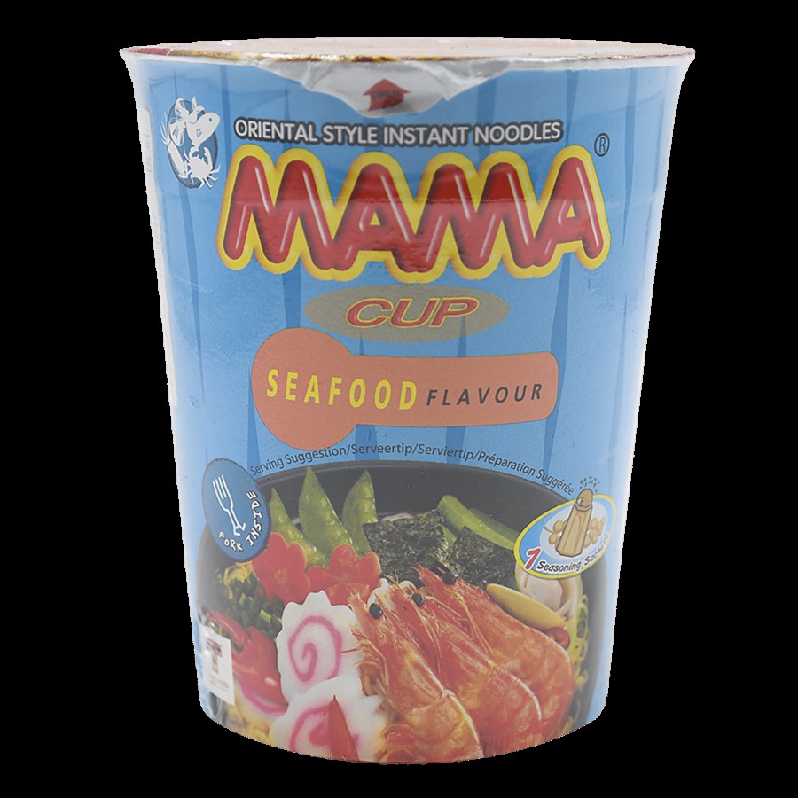 MAMA Oriental Style Instant Cup Noodles - Seafood Flavour