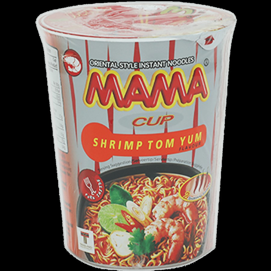 MAMA Oriental Style Instant Cup Noodles - Shrimp Tom Yum Flavour