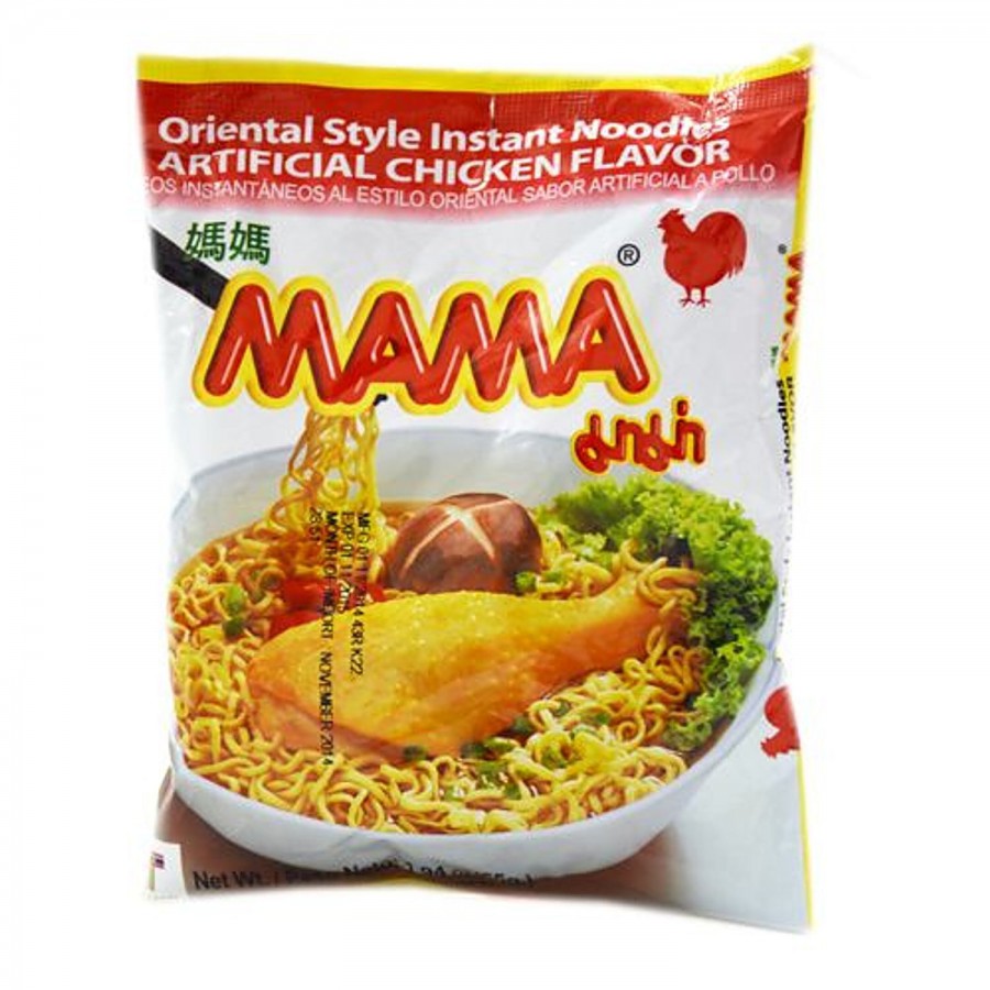 MAMA Oriental Style Instant Noodles - Artificial Chicken Flavor