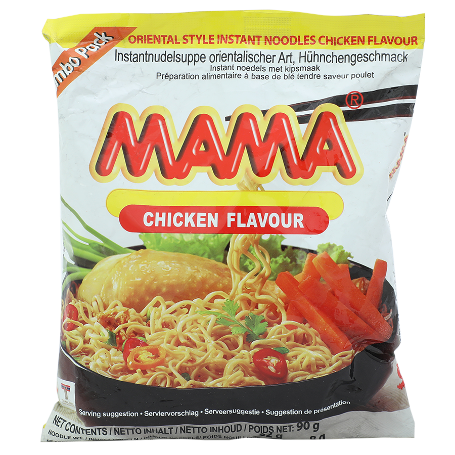 MAMA Oriental Style Instant Noodles - Chicken Flavour