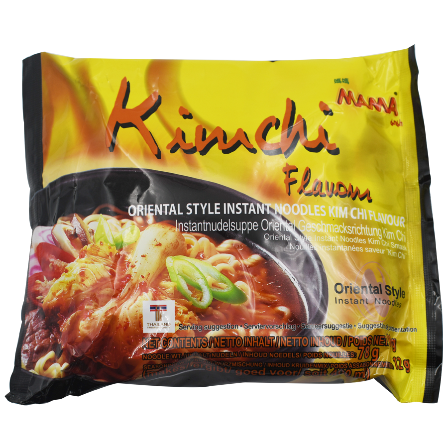 MAMA Oriental Style Instant Noodles - Kimchi Flavour