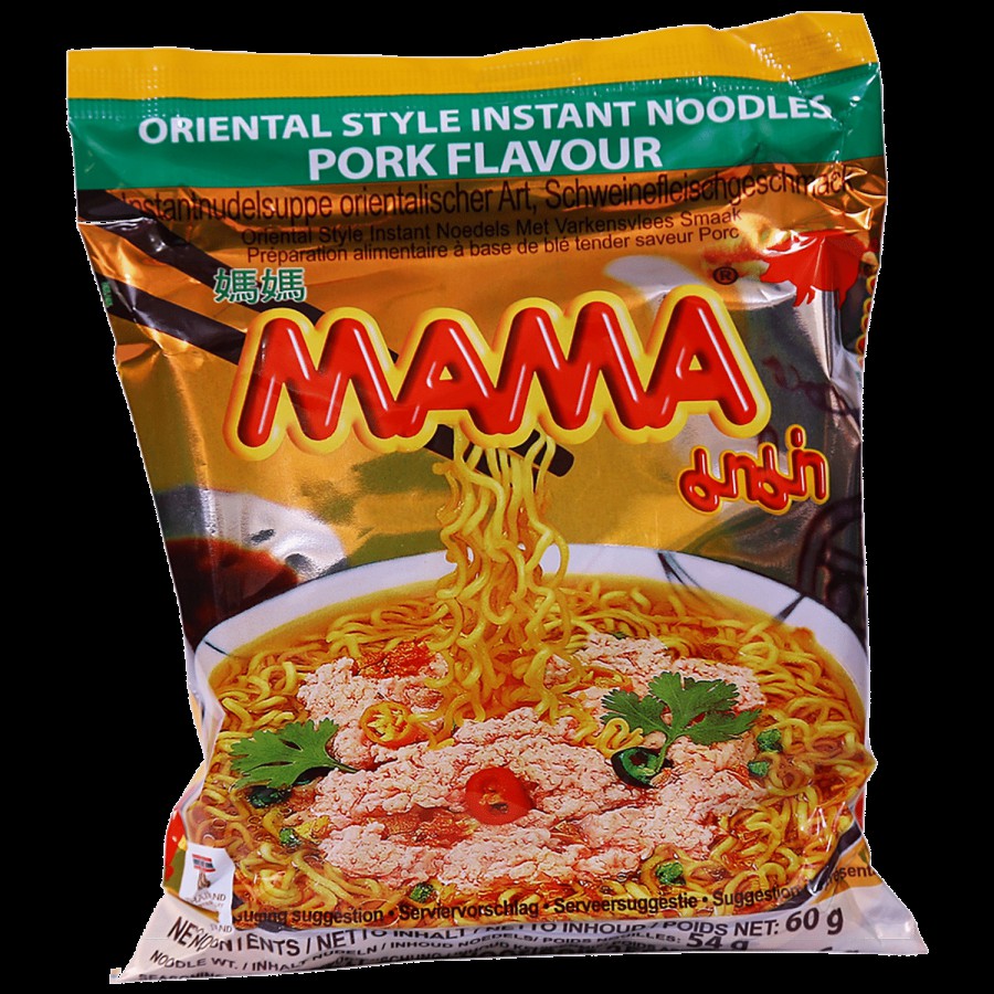 MAMA Oriental Style Instant Noodles - Pork Flavour