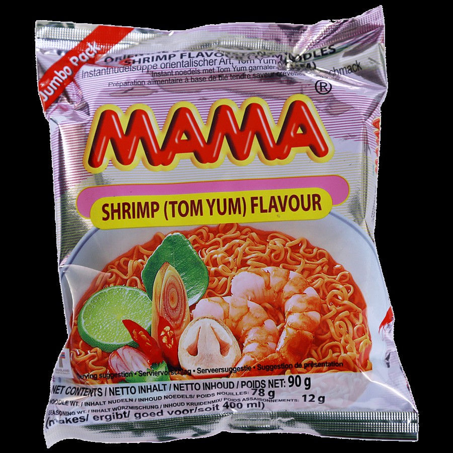 MAMA Oriental Style Instant Noodles - Shrimp (Tom Yum) Flavour