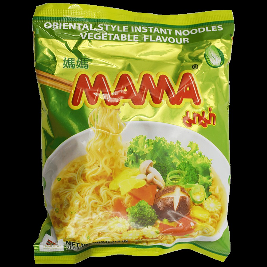 MAMA Oriental Style Instant Noodles - Vegetable Flavour