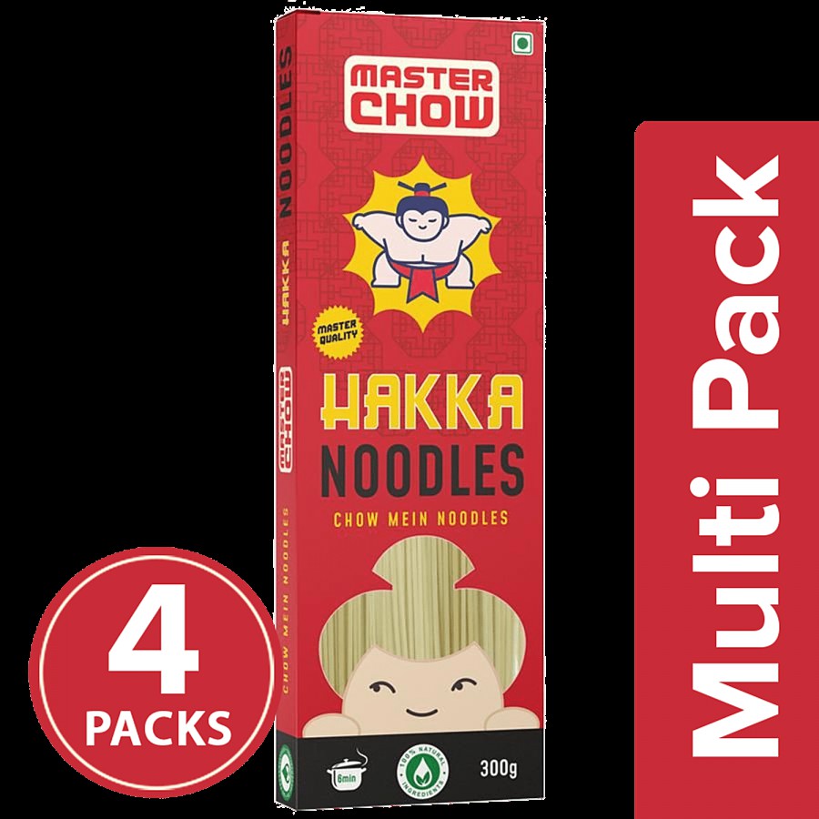 MasterChow Premium Hakka Noodles - Thin Cut