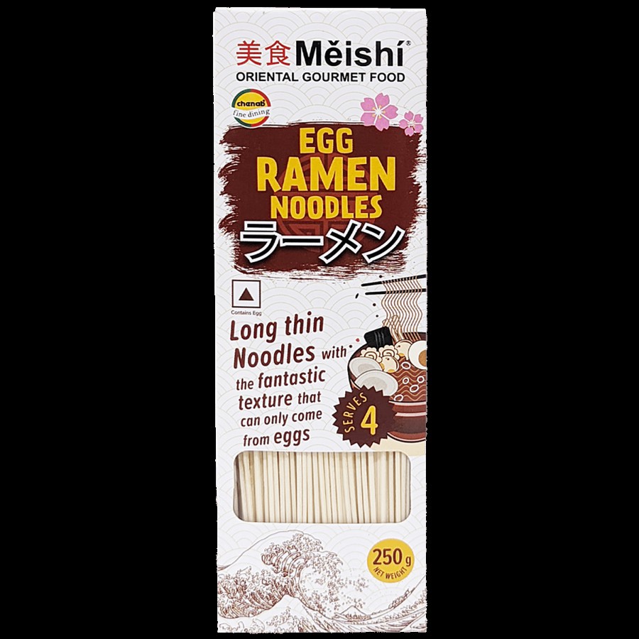 Meishi Egg Ramen Noodles