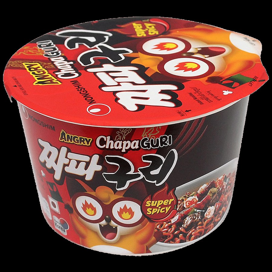 NONGSHIM Big Bowl Noodle Soup Chapaguri - Angry