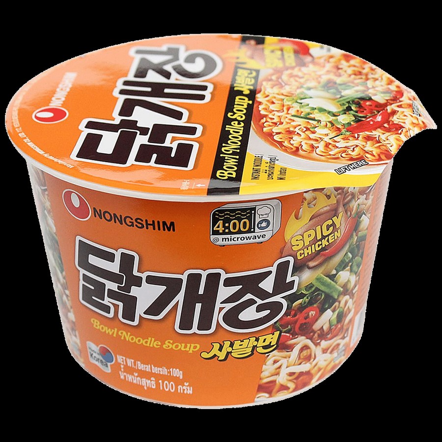 NONGSHIM Bowl Noodle - Chicken