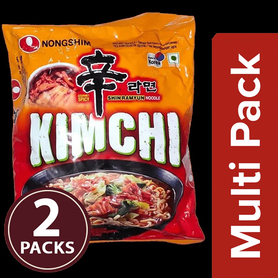 NONGSHIM Kimchi Ramyun Soup Noodle