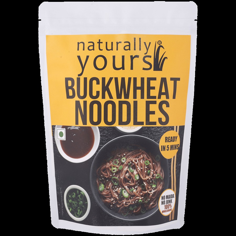 Naturally Yours Buckwheat Noodles - No Maida