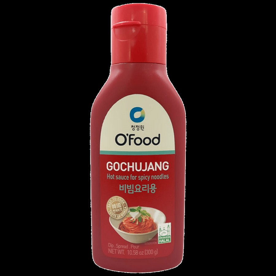 O'Food Gochujang Hot Sauce For Spicy Noodles