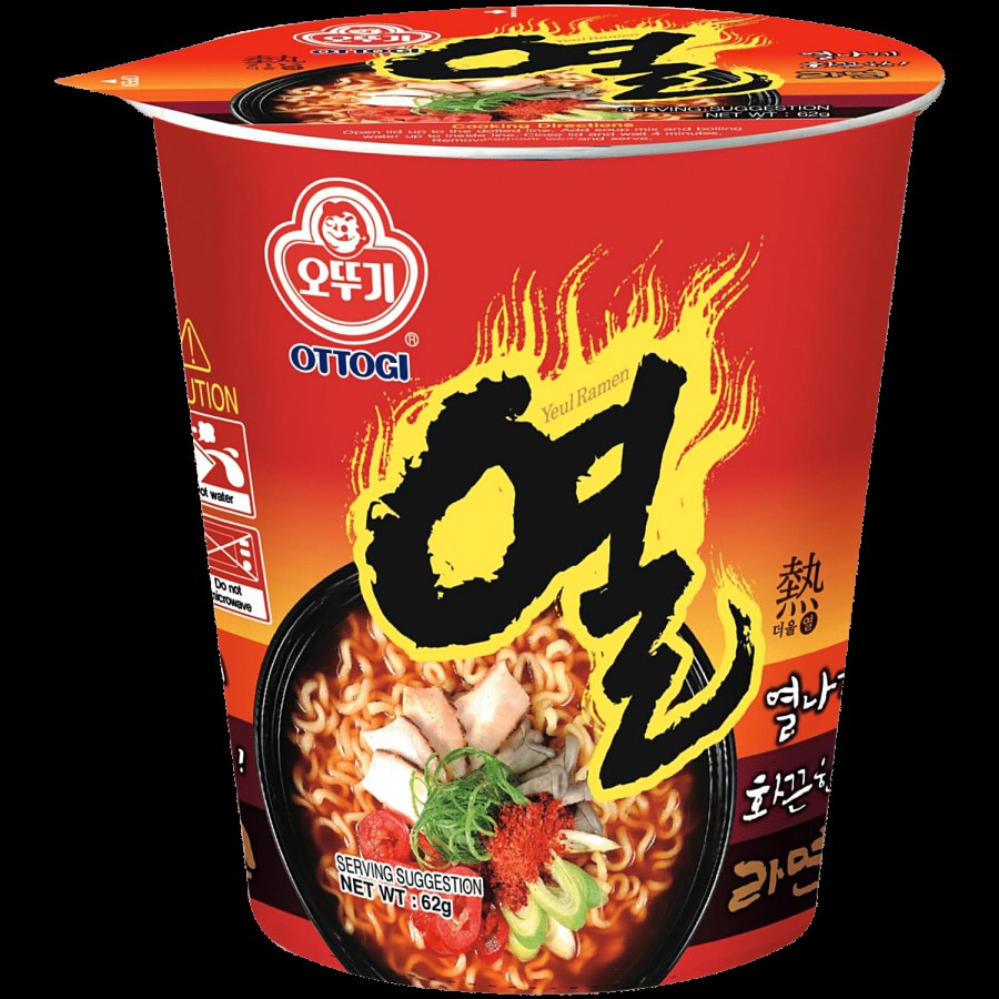 Ottogi Yeul Ramen Cup Noodles