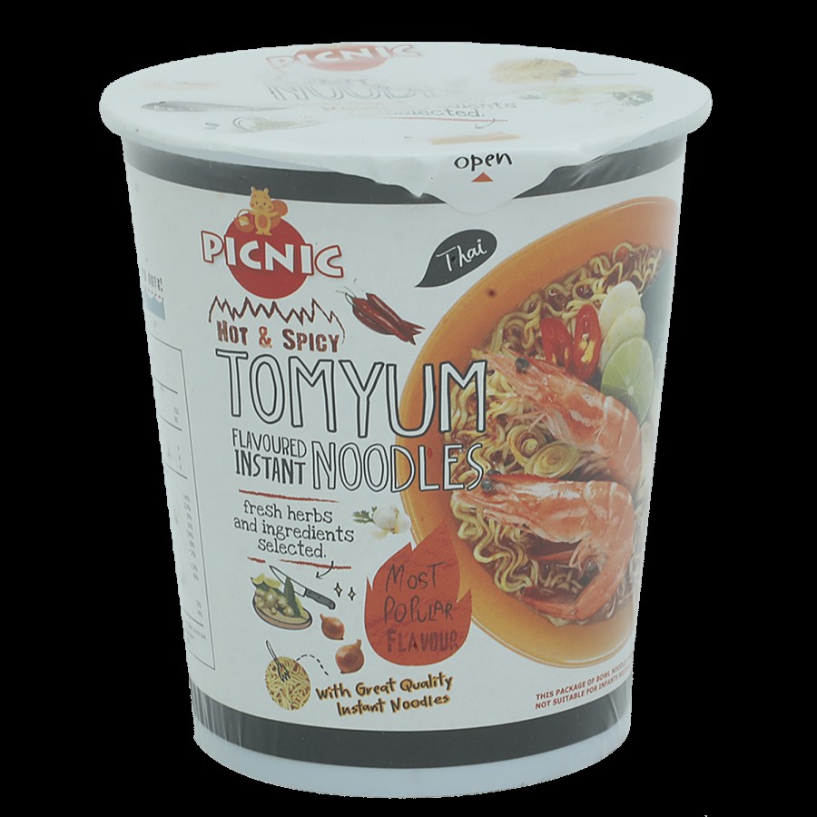 Picnic Instant Thai Noodles - Hot & Spicy