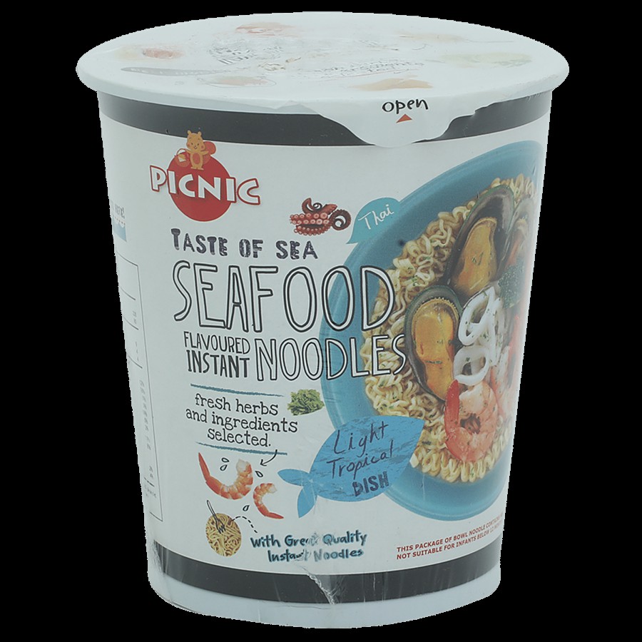 Picnic Instant Thai Noodles - Seafood Flavoured