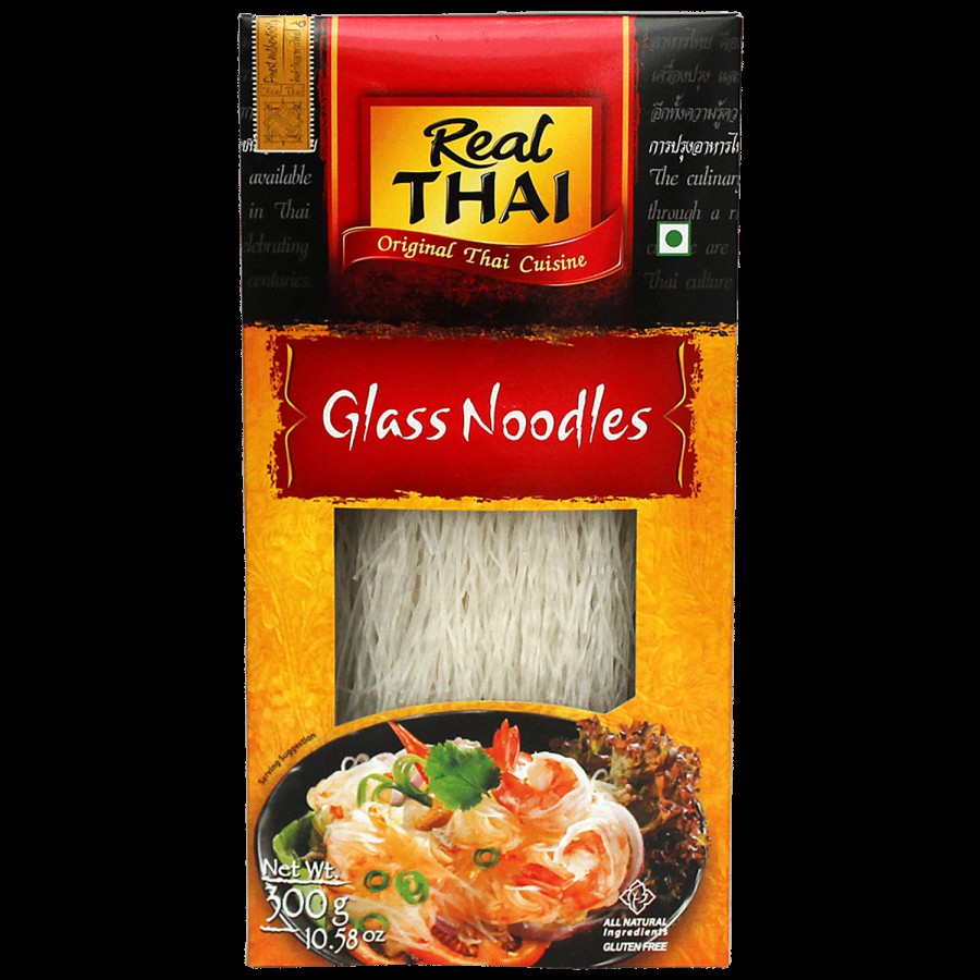 REAL THAI Glass Noodles - Used For Making Asian Dishes