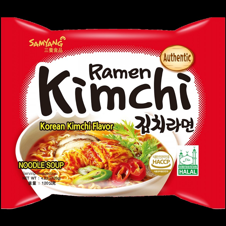 Samyang Ramen Noodle Soup - Kimchi