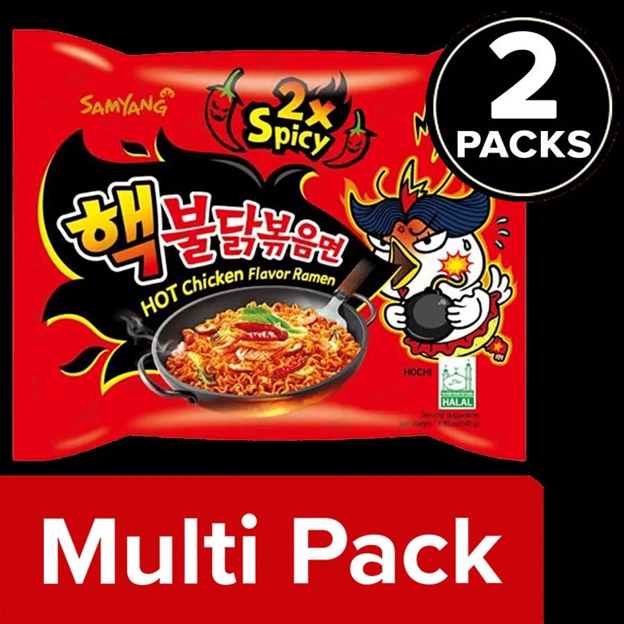 Samyang Ramen Noodles - Hot Chicken Flavour