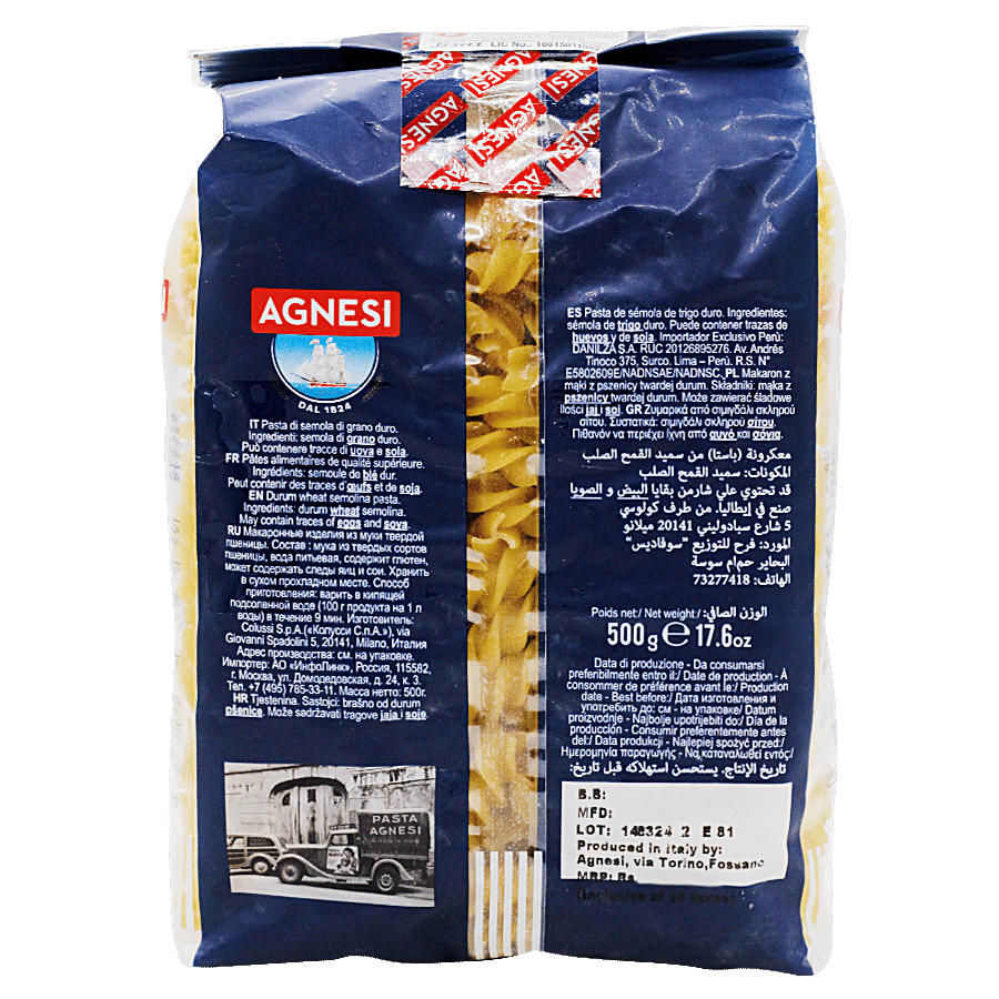 Agnesi Pasta - Fusilli N.78