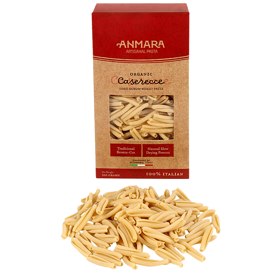 Anmara Organic Caserecce Pasta