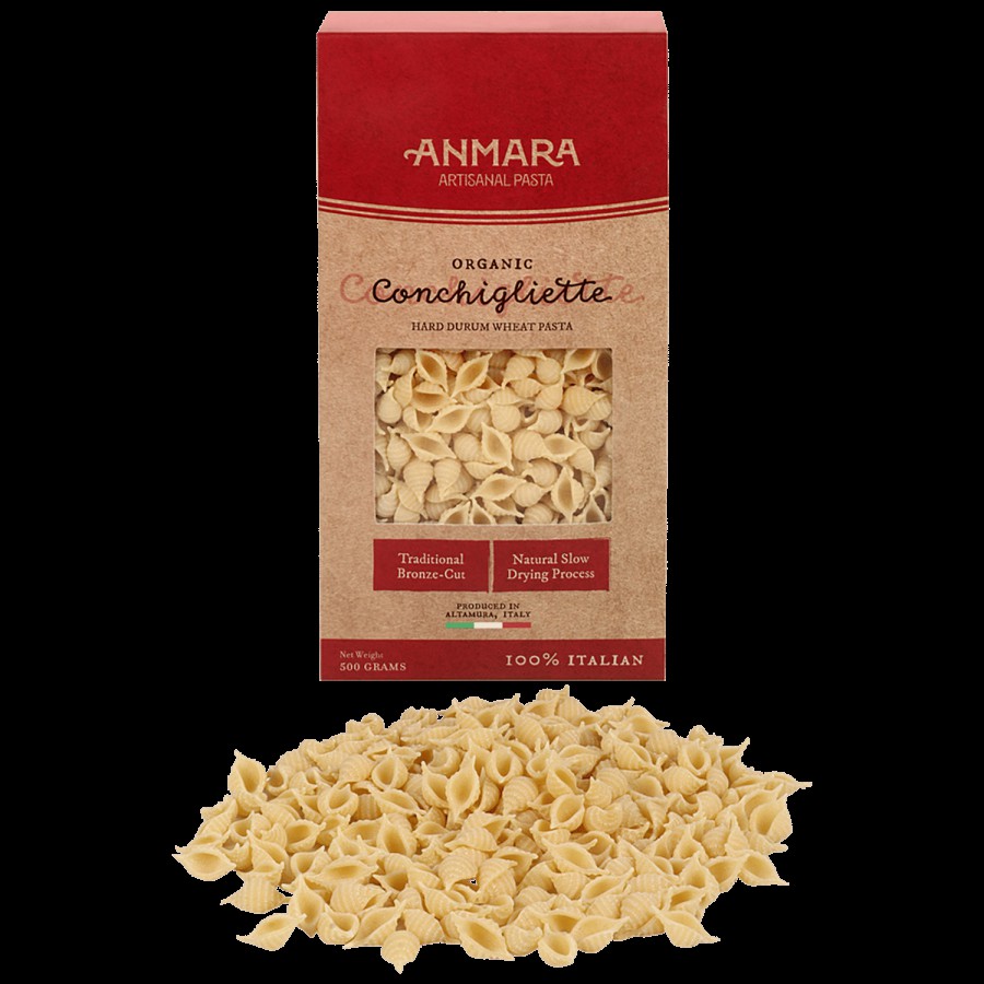 Anmara Organic Conchigliette Pasta