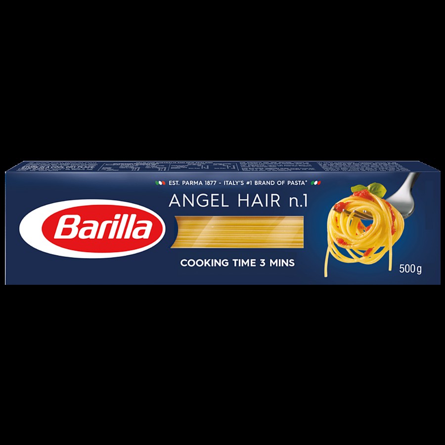 Barilla Durum Wheat Pasta - Angel Hair n.1