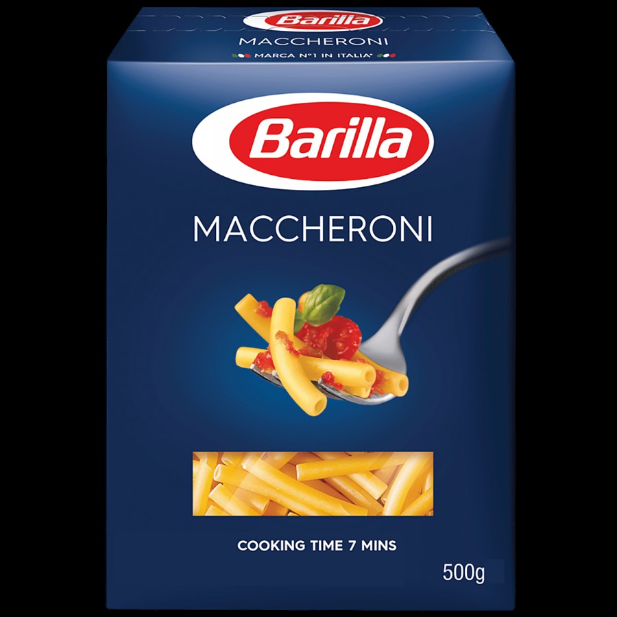 Barilla Durum Wheat Pasta - Maccheroni