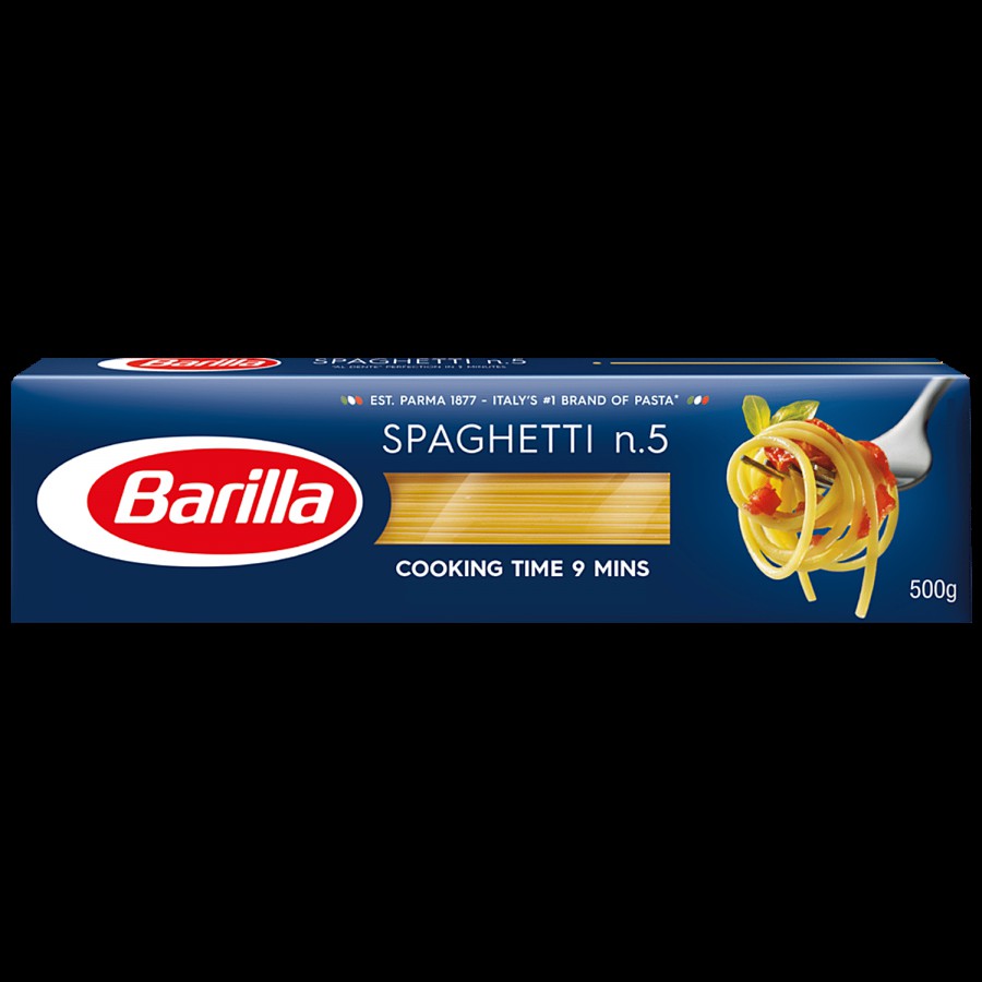 Barilla Durum Wheat Pasta - Spaghetti n.5