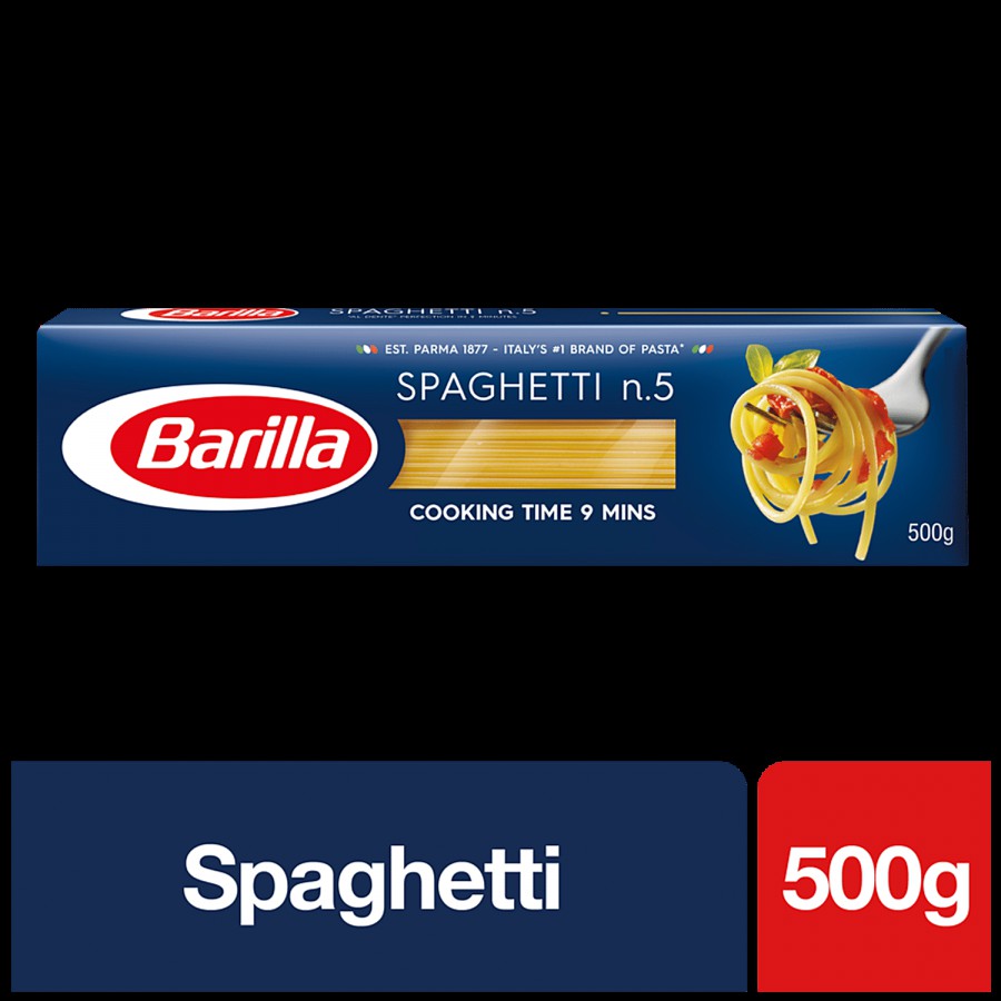 Barilla Durum Wheat Pasta - Spaghetti n.5