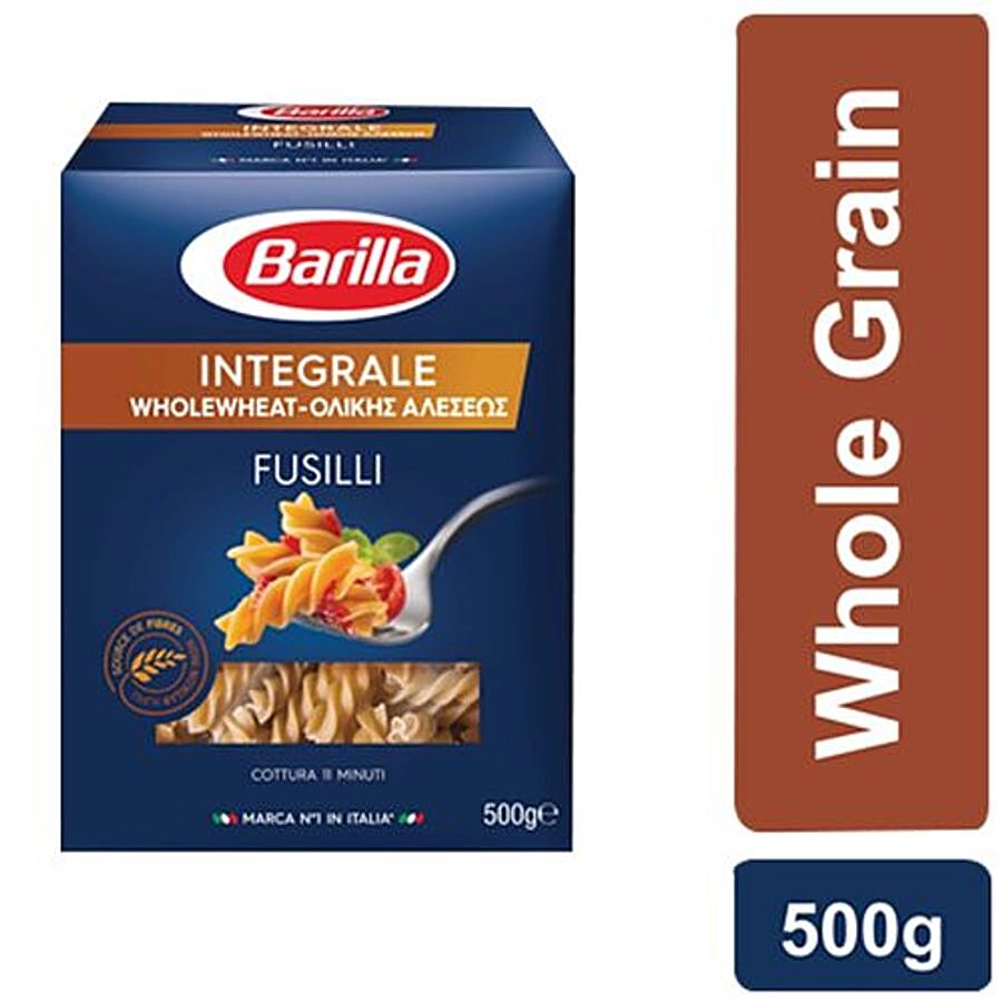 Barilla Integrale Whole Wheat Pasta - Fusilli