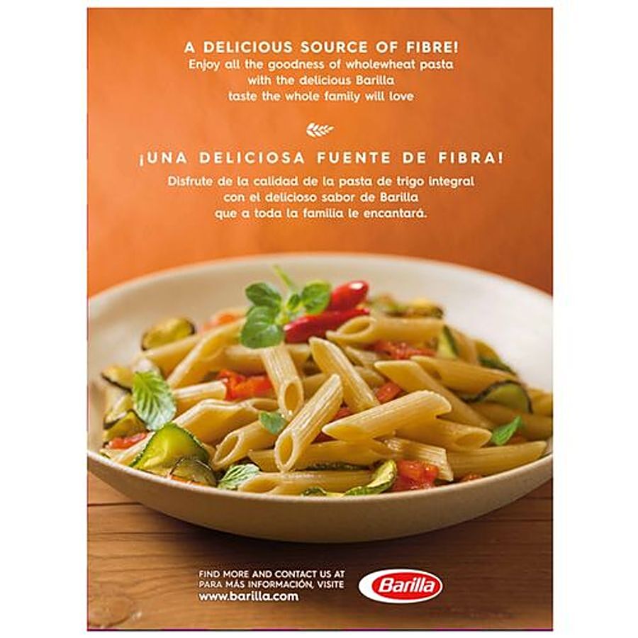 Barilla Integrale Whole Wheat Pasta - Pennette Rigate