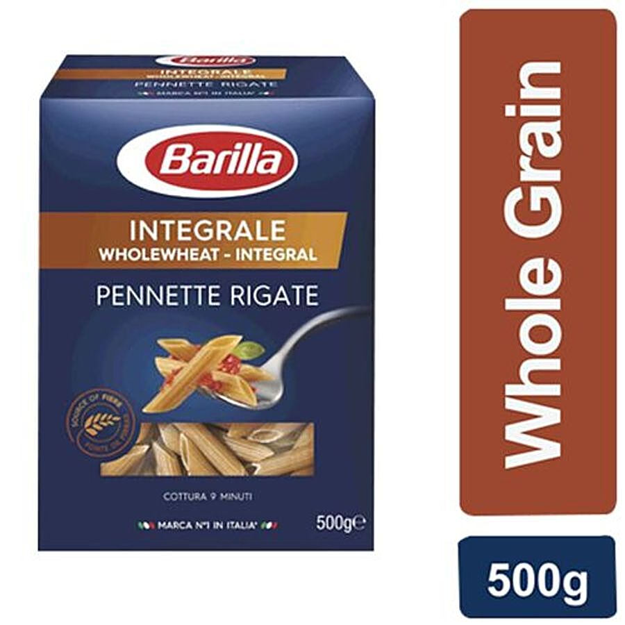 Barilla Integrale Whole Wheat Pasta - Pennette Rigate