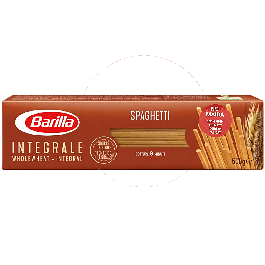 Barilla Integrale Whole Wheat Pasta - Spaghetti n.5