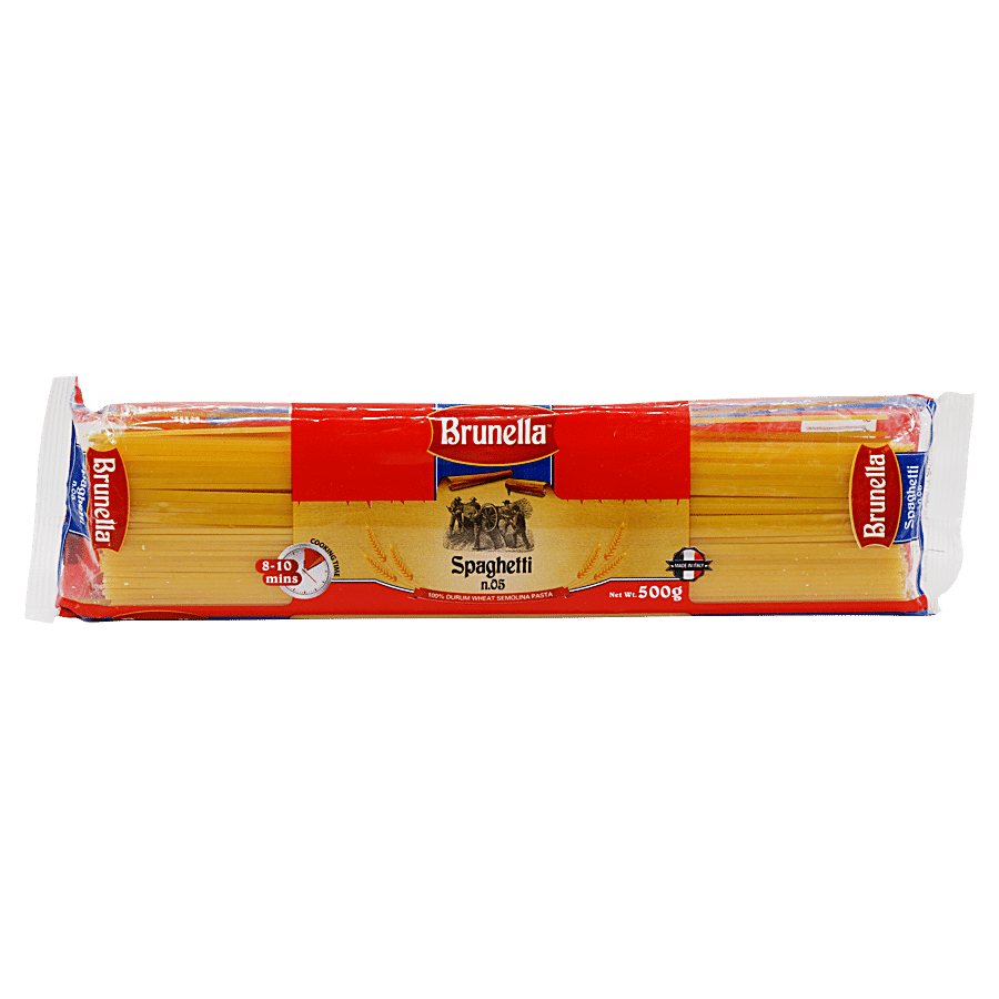 Brunella 100% Durum Wheat Pasta - Spaghetti n.05