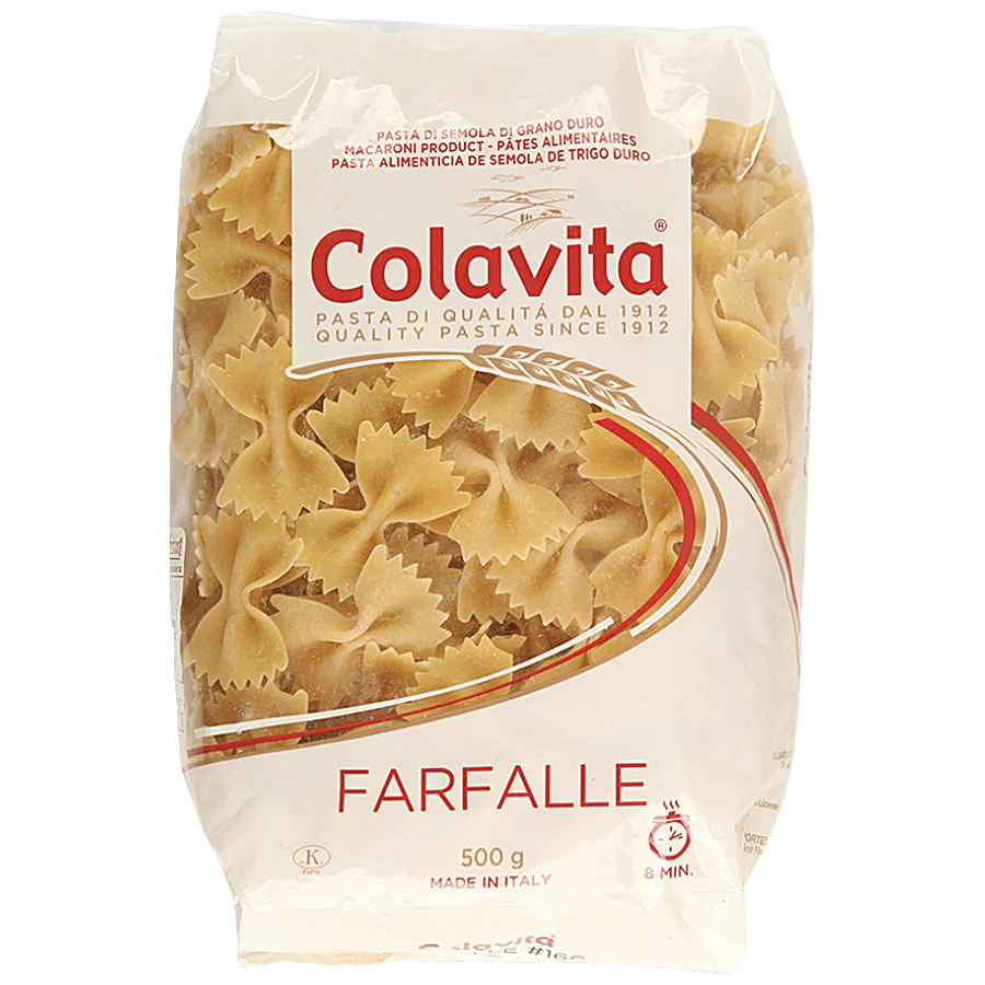 Colavita Durum Wheat Pasta - Farfalle