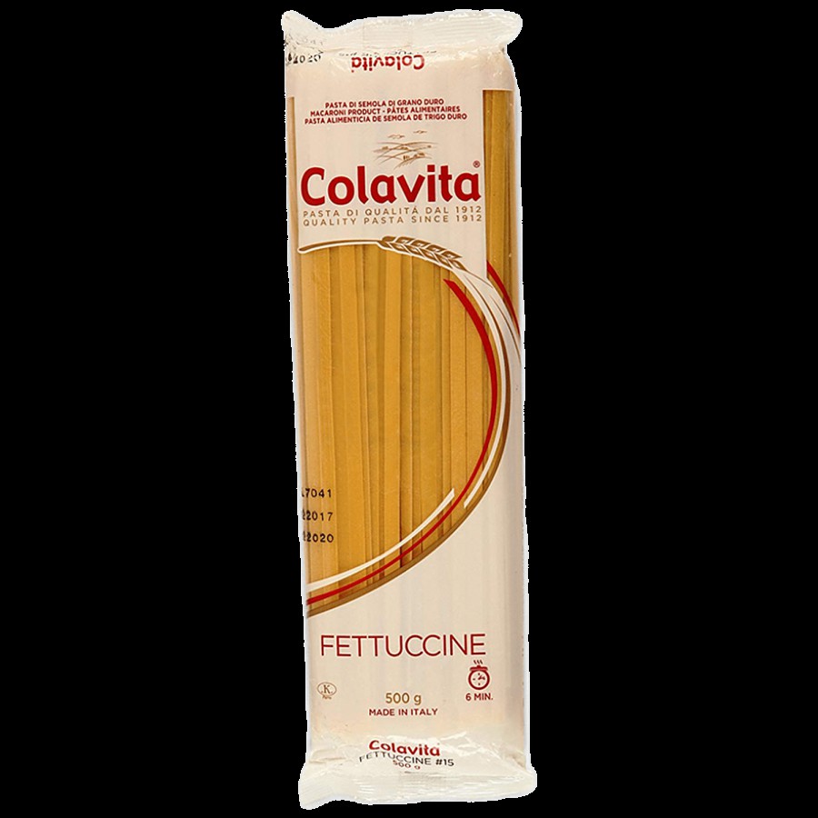 Colavita Durum Wheat Pasta - Fettuccine