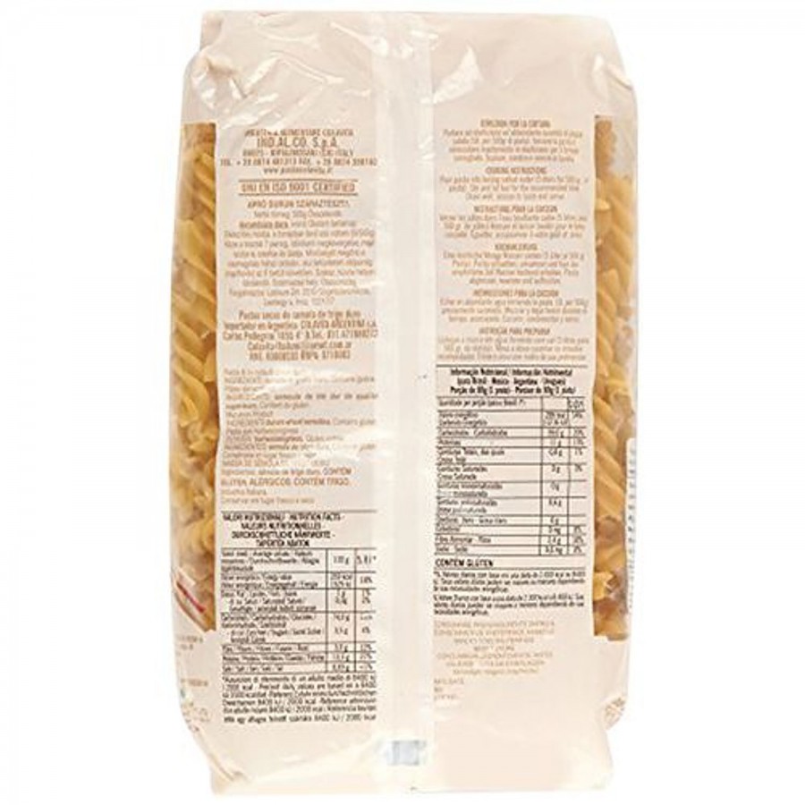 Colavita Durum Wheat Pasta - Fusilli