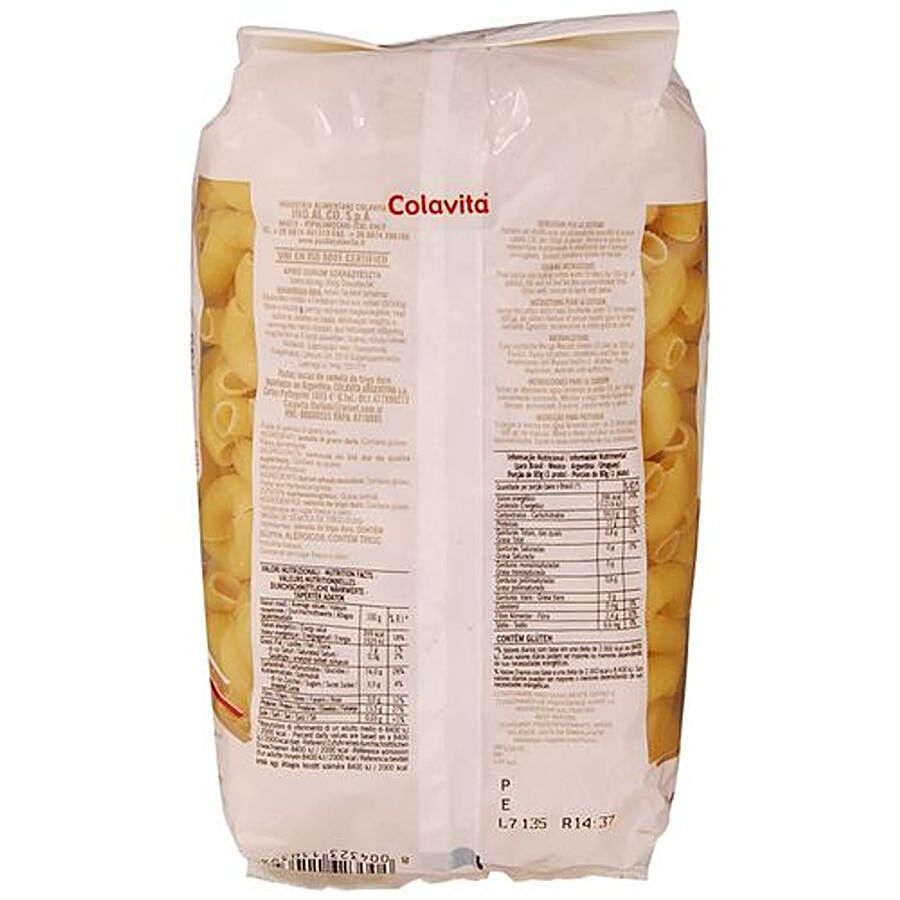 Colavita Durum Wheat Pasta - Gomiti #39