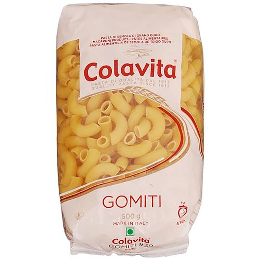 Colavita Durum Wheat Pasta - Gomiti #39