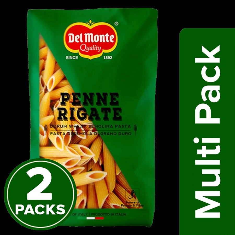 Del Monte  Durum Wheat Pasta - Penne Rigate