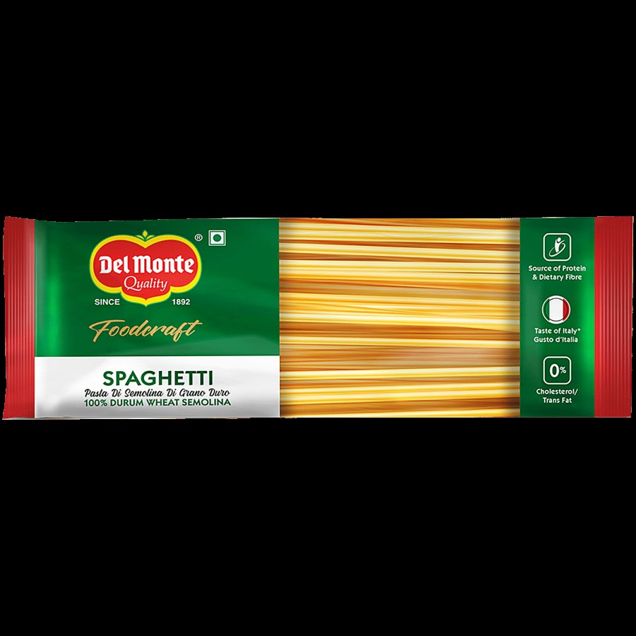 Del Monte  Foodcraft 100% Durum Wheat Pasta - Spaghetti